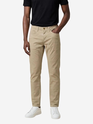 Slimfit Pantaloni 'JOHN 5 TOPPA' di Jeckerson in beige