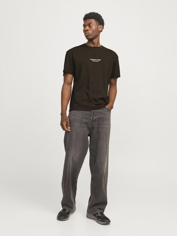 JACK & JONES Shirt in Bruin