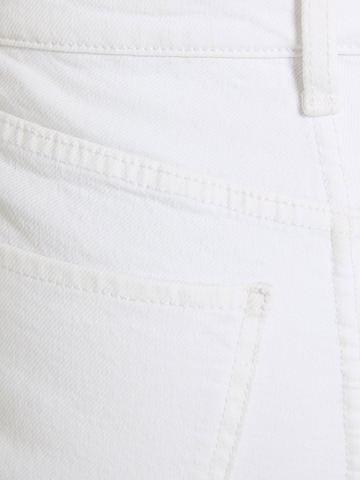 Bershka Flared Jeans in White