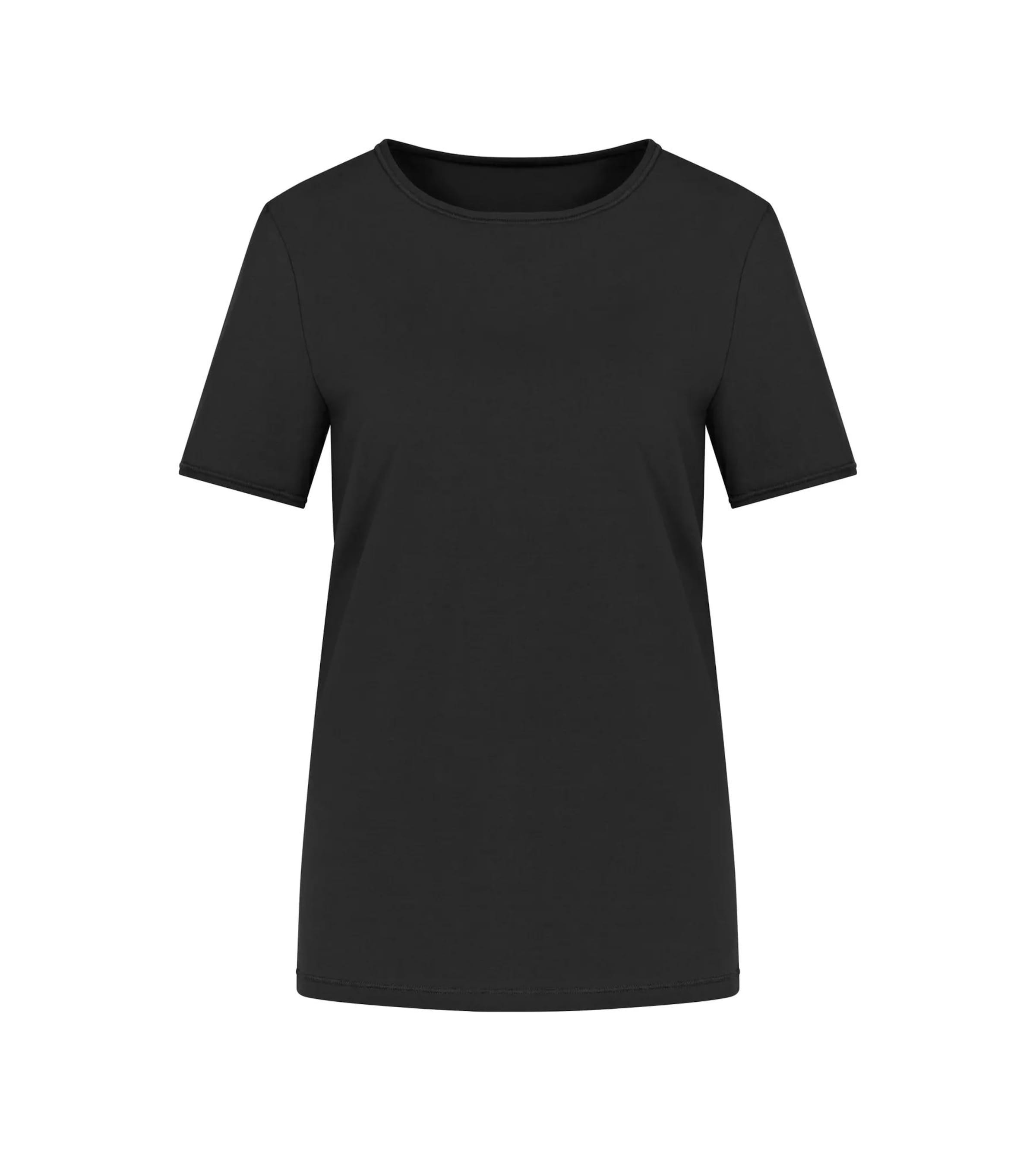 SLOGGI Undertrøje 'EVER Ease' i sort: forside