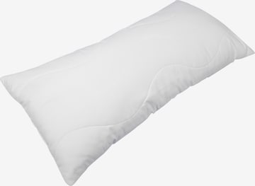 Wendre Pillow 'Style Station' in White: front