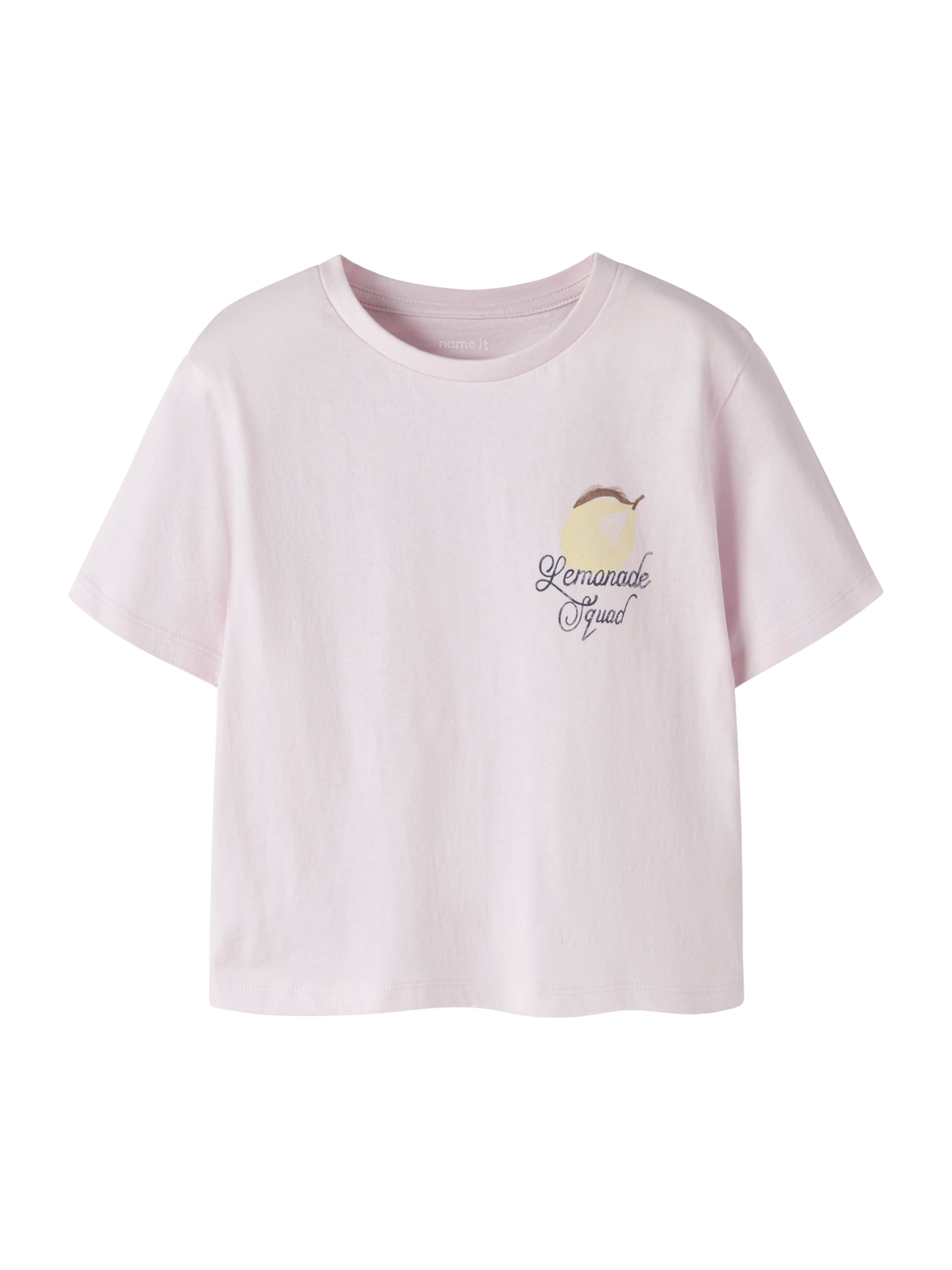 NAME ITMajica 'NMFJAYSLINE' - roza boja: prednji dio