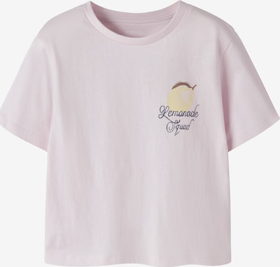 NAME IT Paita 'NMFJAYSLINE' koossa 92 värissä mokka / sitruuna / pastellinpinkki / musta, Tuotenäkymä