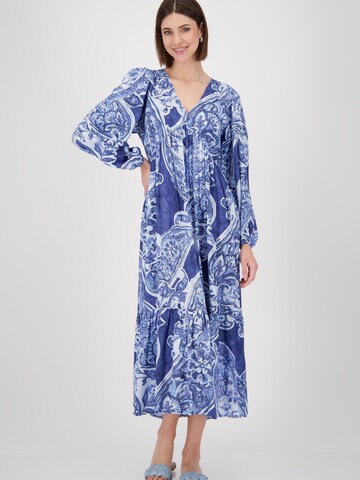 Robe monari en bleu
