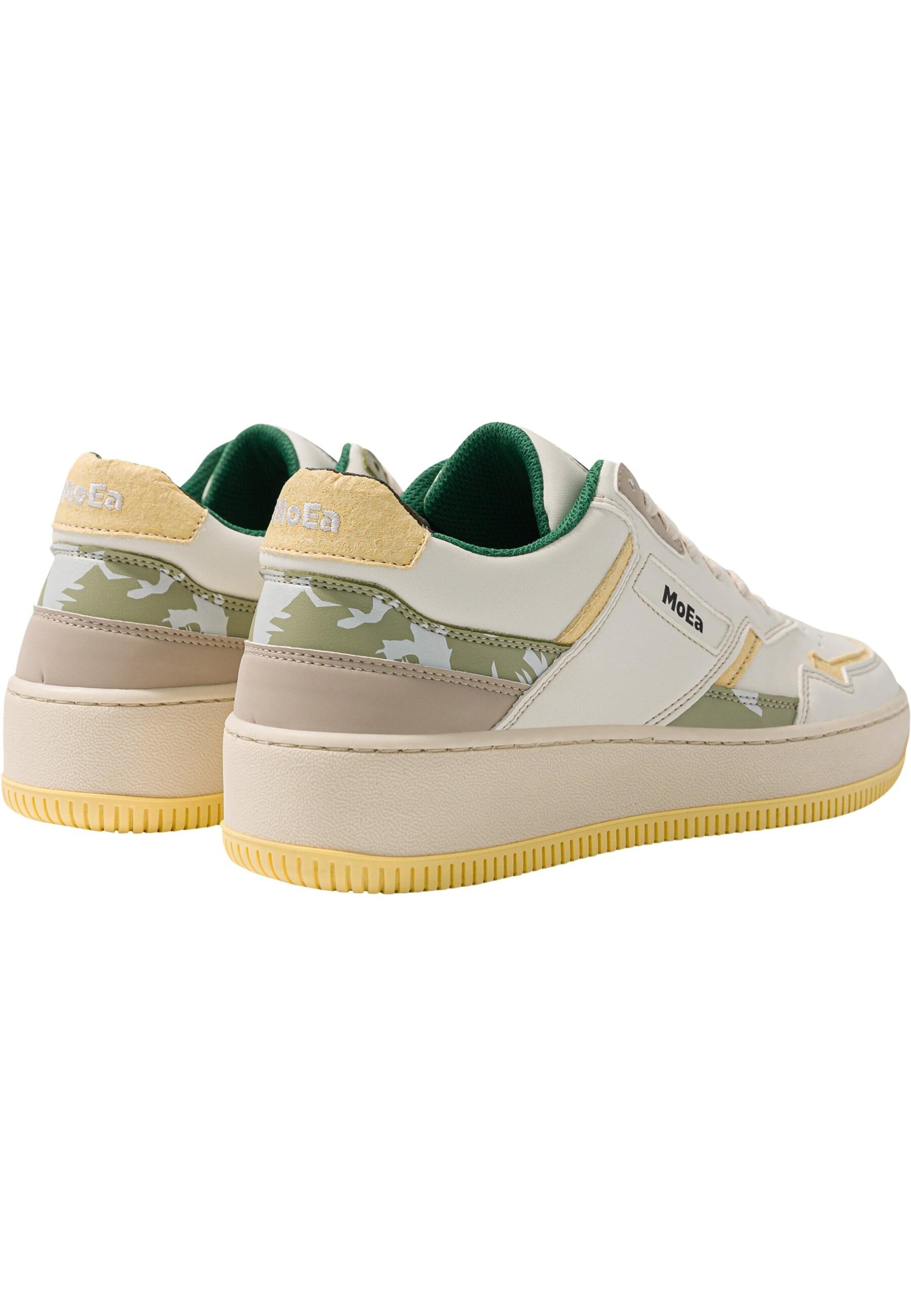 MoEa Низкие кроссовки 'Gen1 - Smiley Nature Drop' в Белый