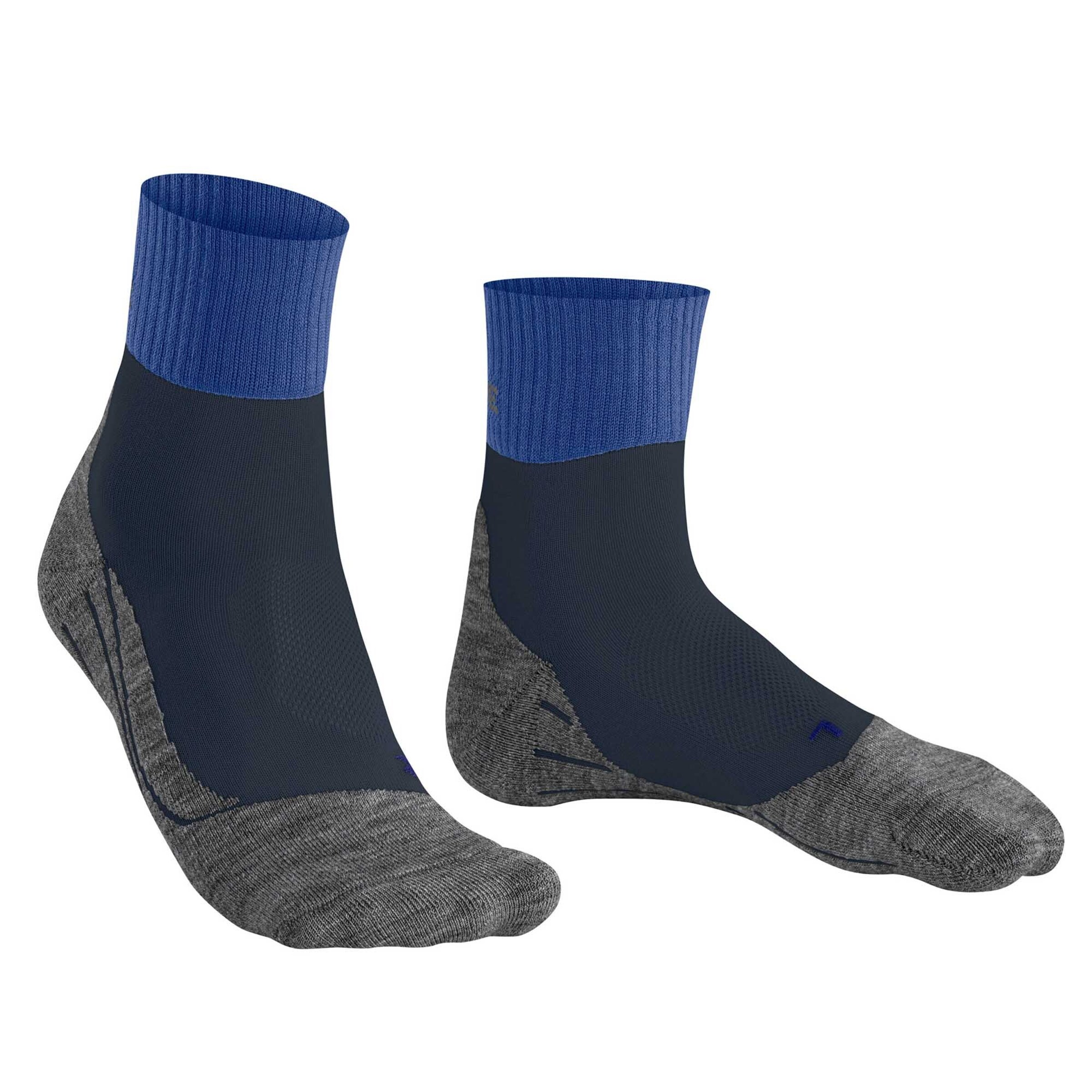 FALKE Athletic Socks in Black