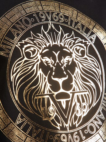 juoda 19V69 ITALIA Marškinėliai 'Bellara'