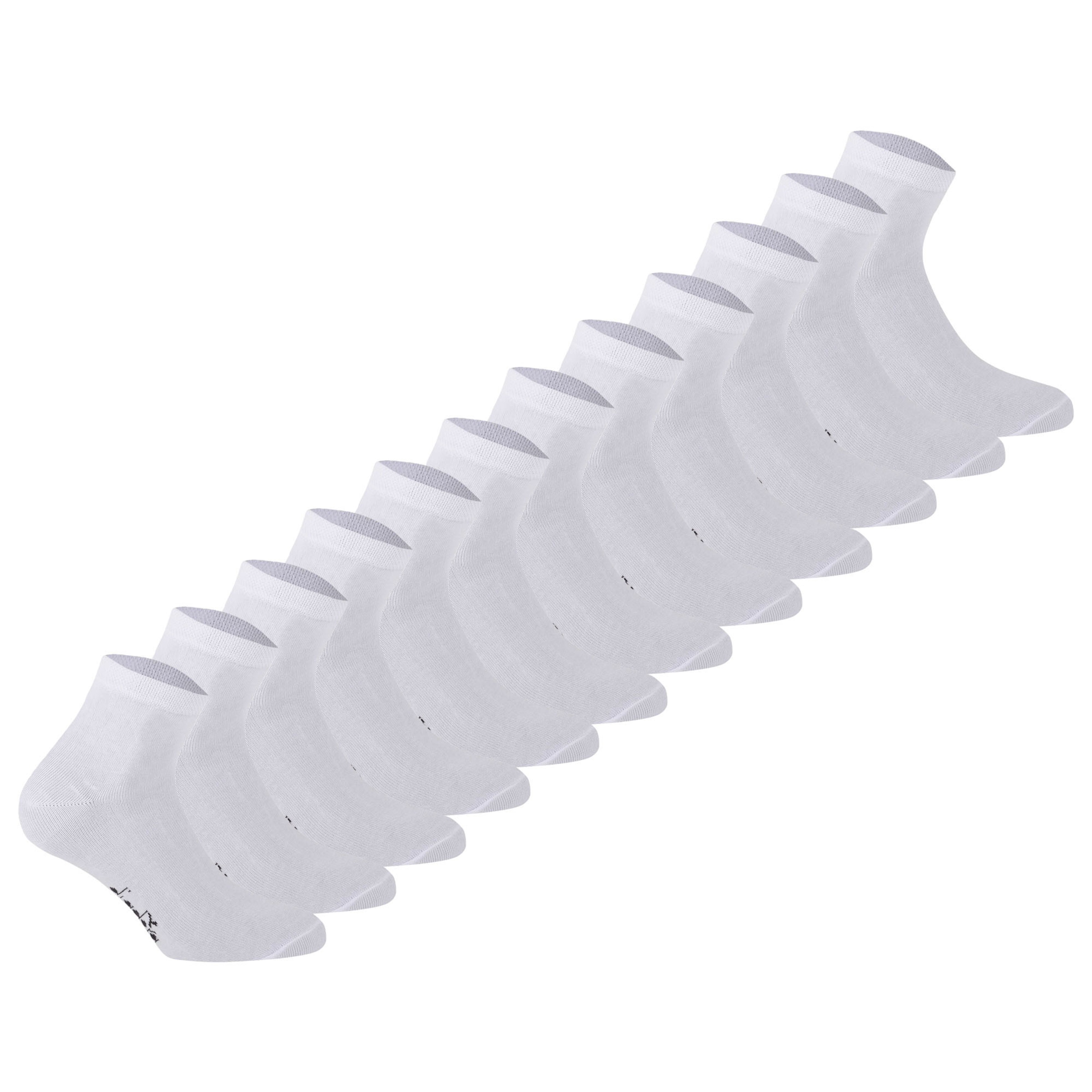 Diadora Socken in Weiß: Vorderseite