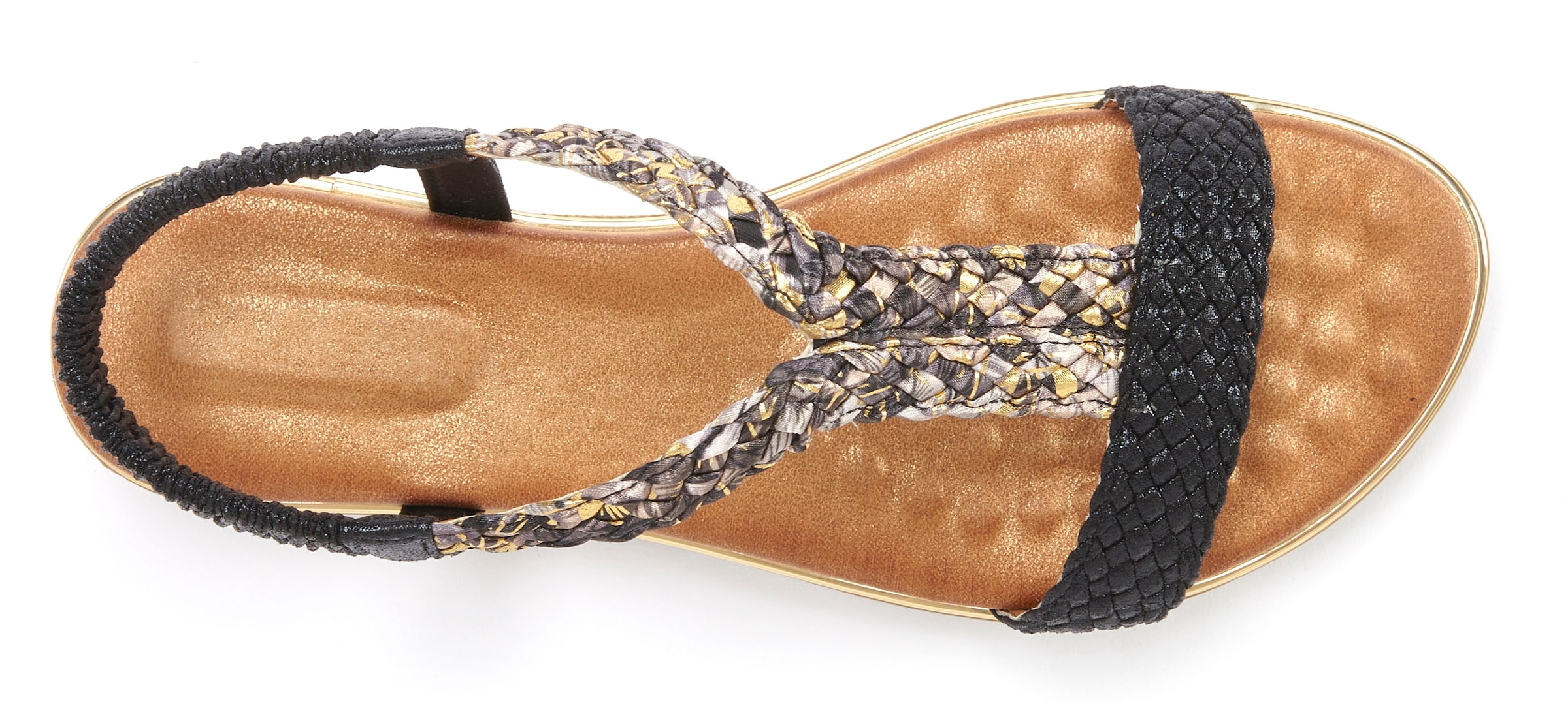 VIVANCE Босоножки в Черный