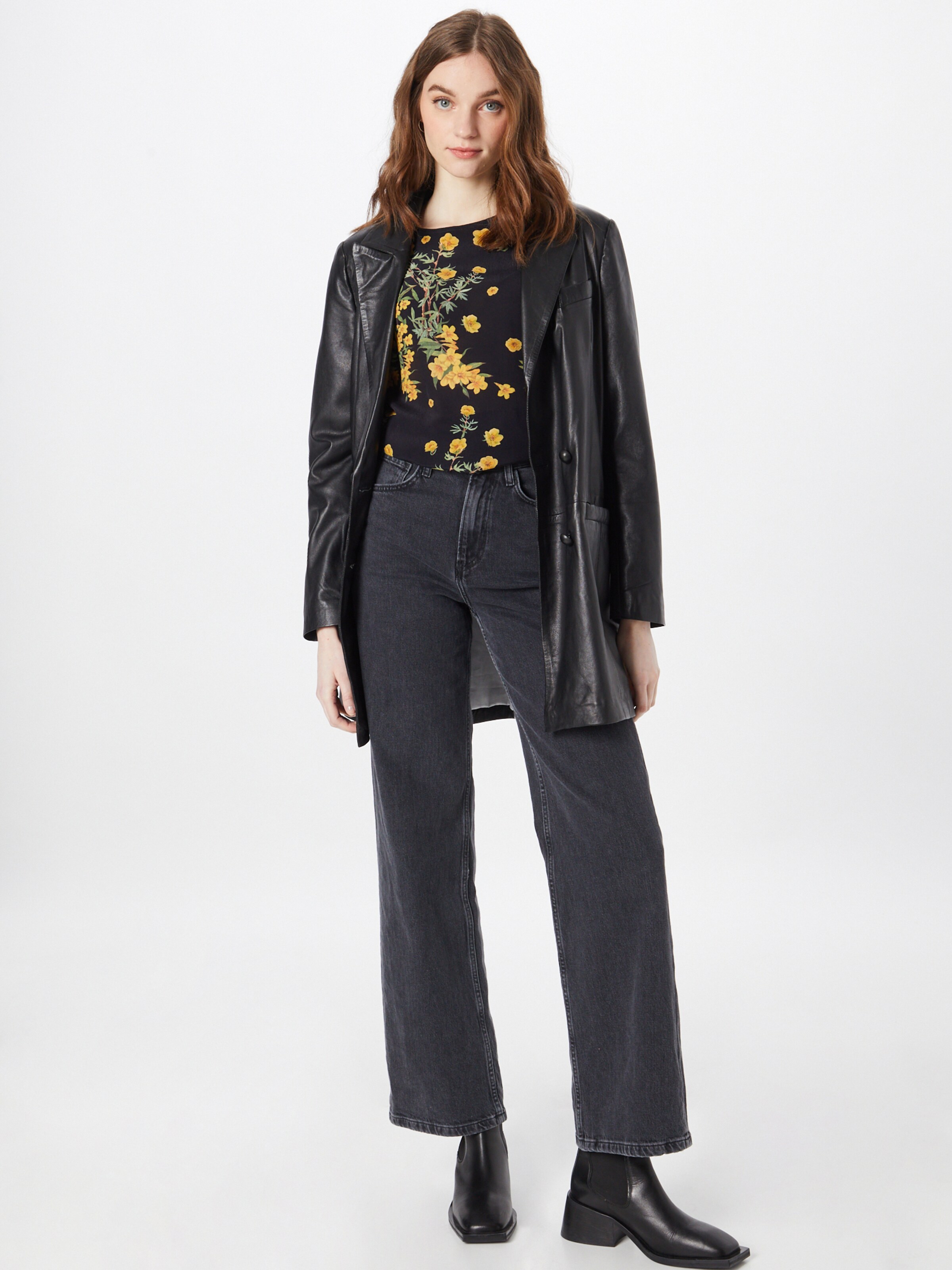 Frauen Shirts & Tops Oasis Shirt in Schwarz - XT76795 Frauen Shirts & Tops Oasis Shirt in Schwarz - XT76795