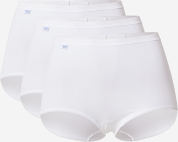 Slip 'Basic+' di SLOGGI in bianco: frontale