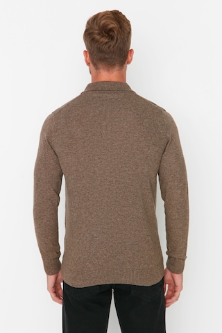 Trendyol Pullover in Braun