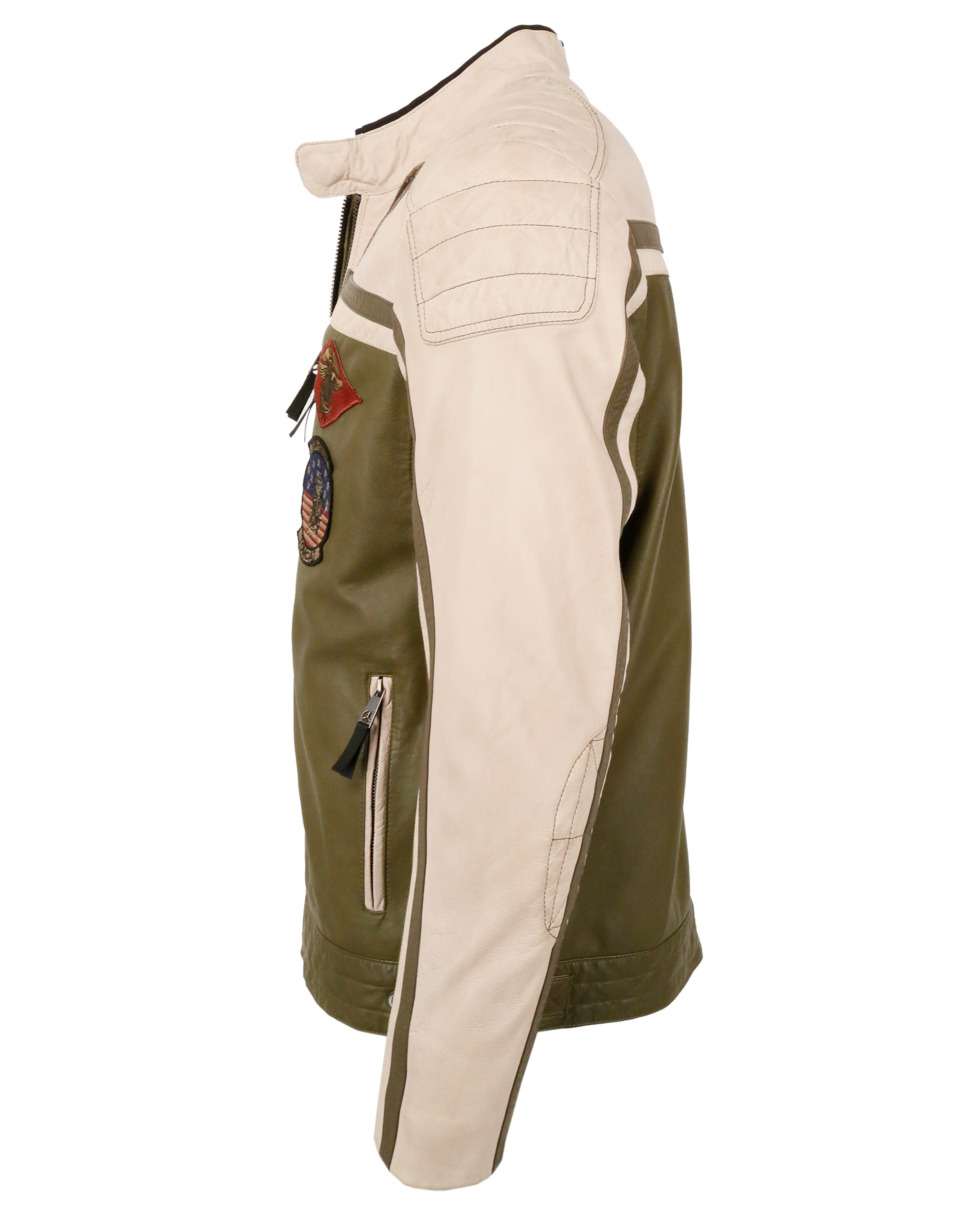 TOP GUN Between-season jacket in Green