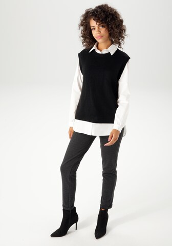 Aniston CASUAL Sweater in Black