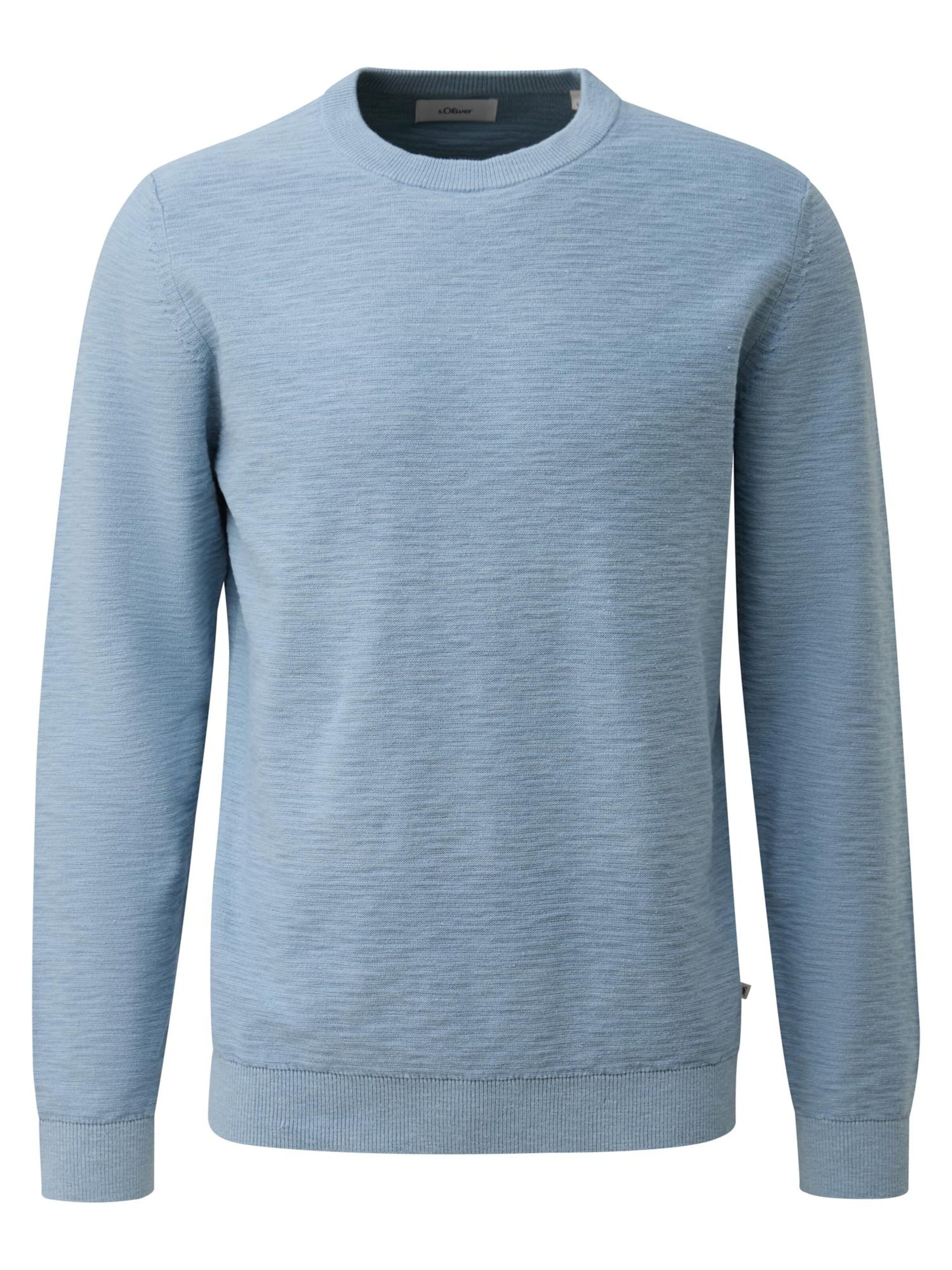 s.Oliver Sweater in Blue: front