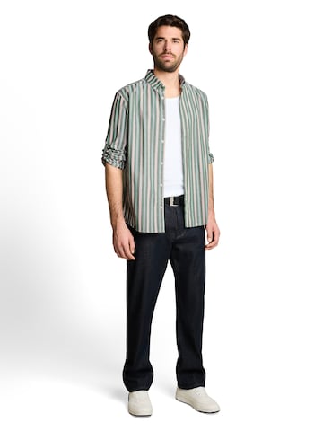 TOM TAILOR - Ajuste regular Camisa en verde