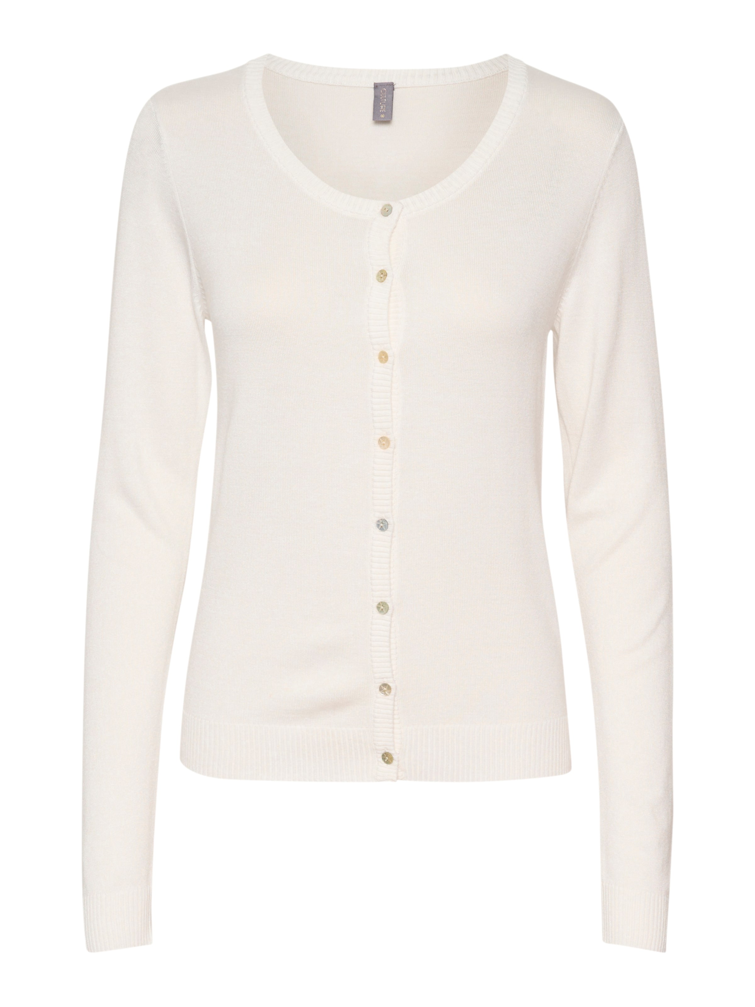 CULTURE Cardigan 'Annemarie' in creme, Produktansicht