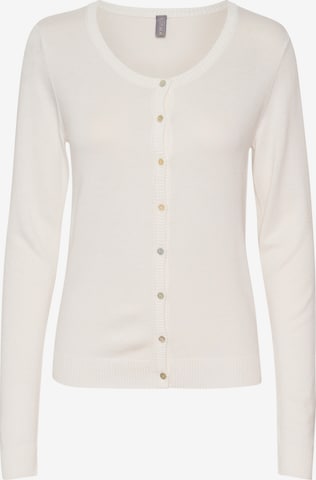 CULTURE Cardigan 'Annemarie' i beige: forside