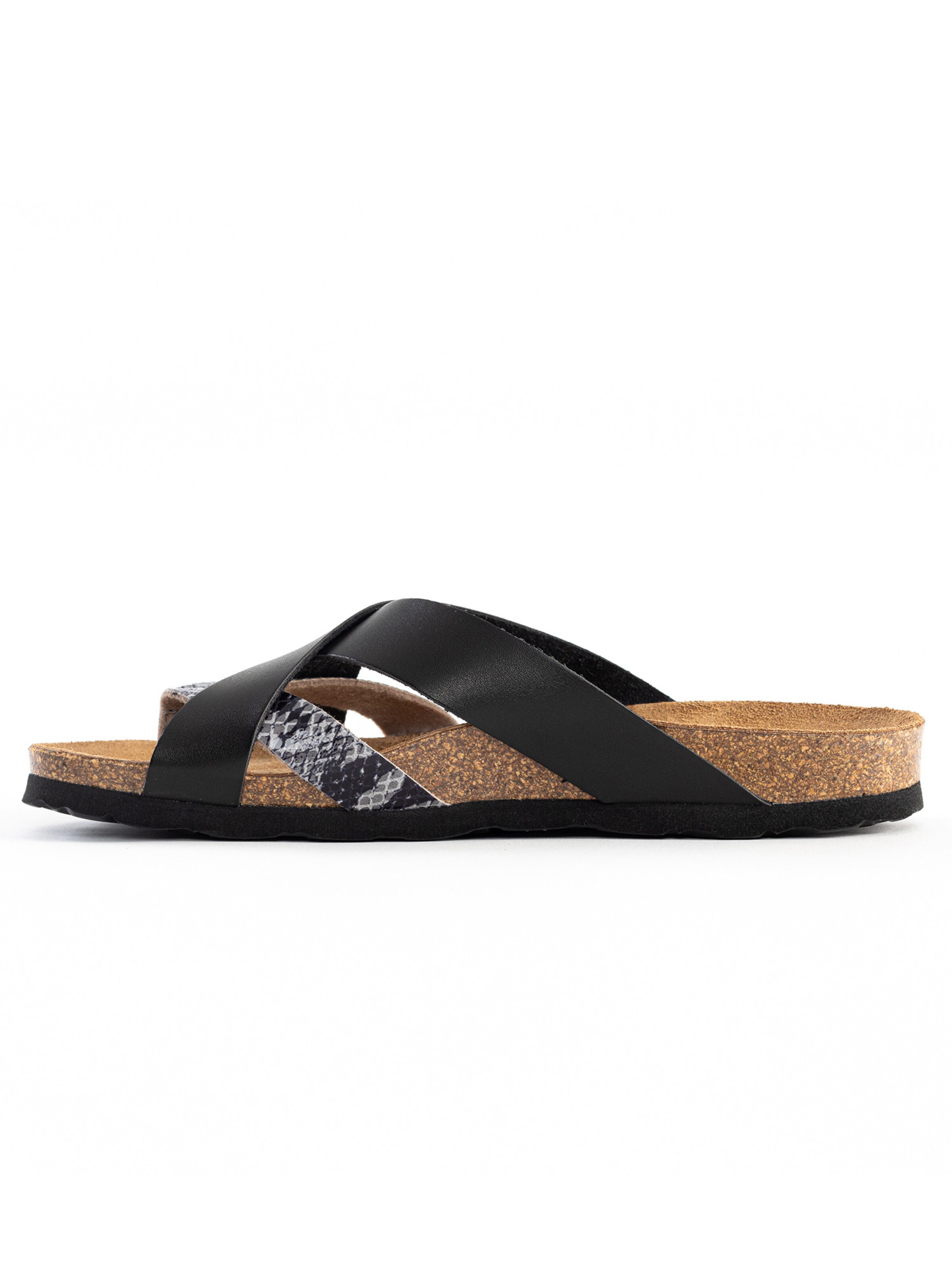 Bayton Pantolette 'Alava' in Schwarz