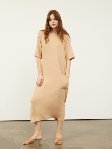 Aligne Dress 'Cenni' in Beige