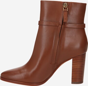 Lauren Ralph Lauren Stiefelette in Braun