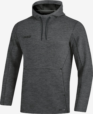 JAKO Athletic Sweatshirt in Grey: front