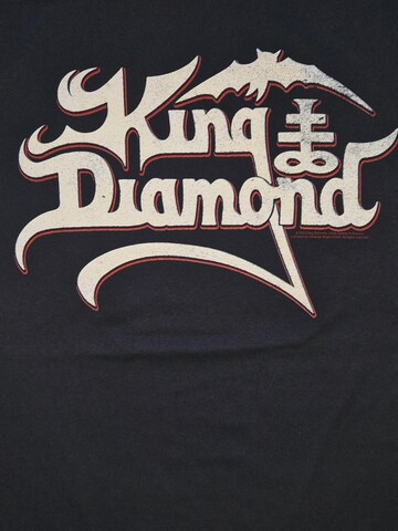 Maglietta 'King Diamond Hospital T-Shirt' di Rockshirts in nero