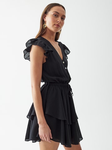 Abito 'Nova' di Willa in nero: frontale