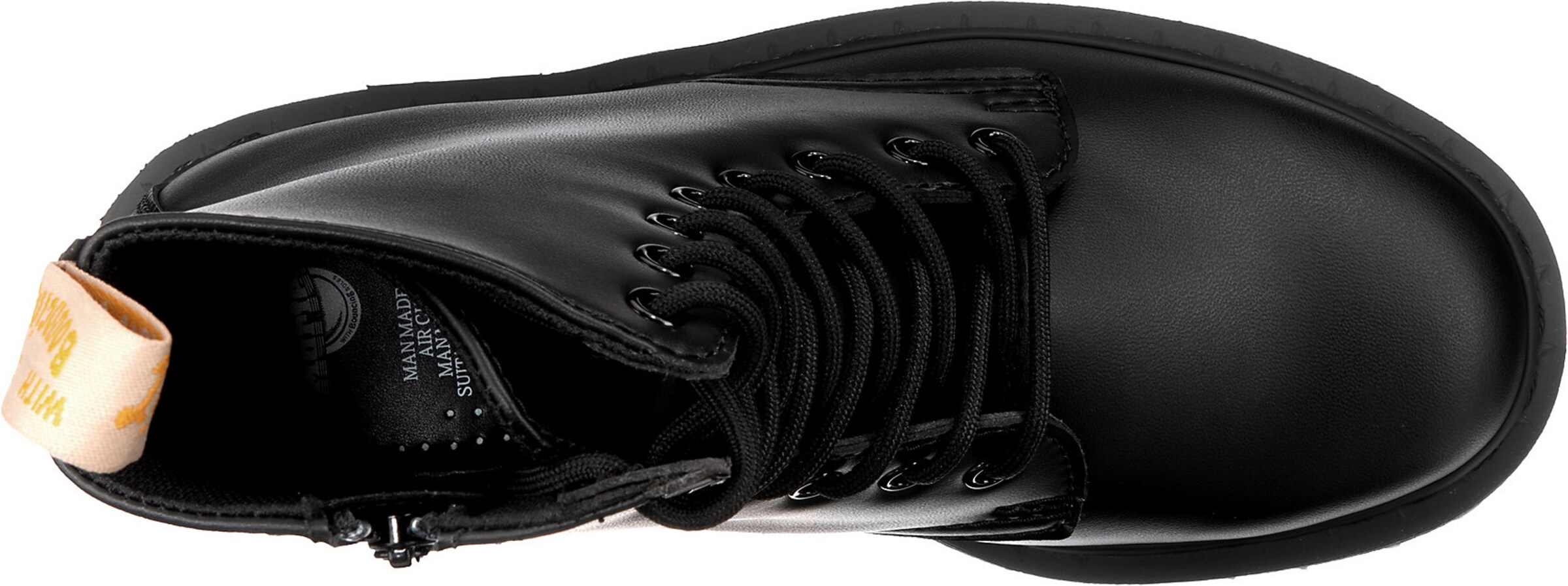 Dr. Martens - Botas con cordones 'V Jadon Ii Mono' en negro