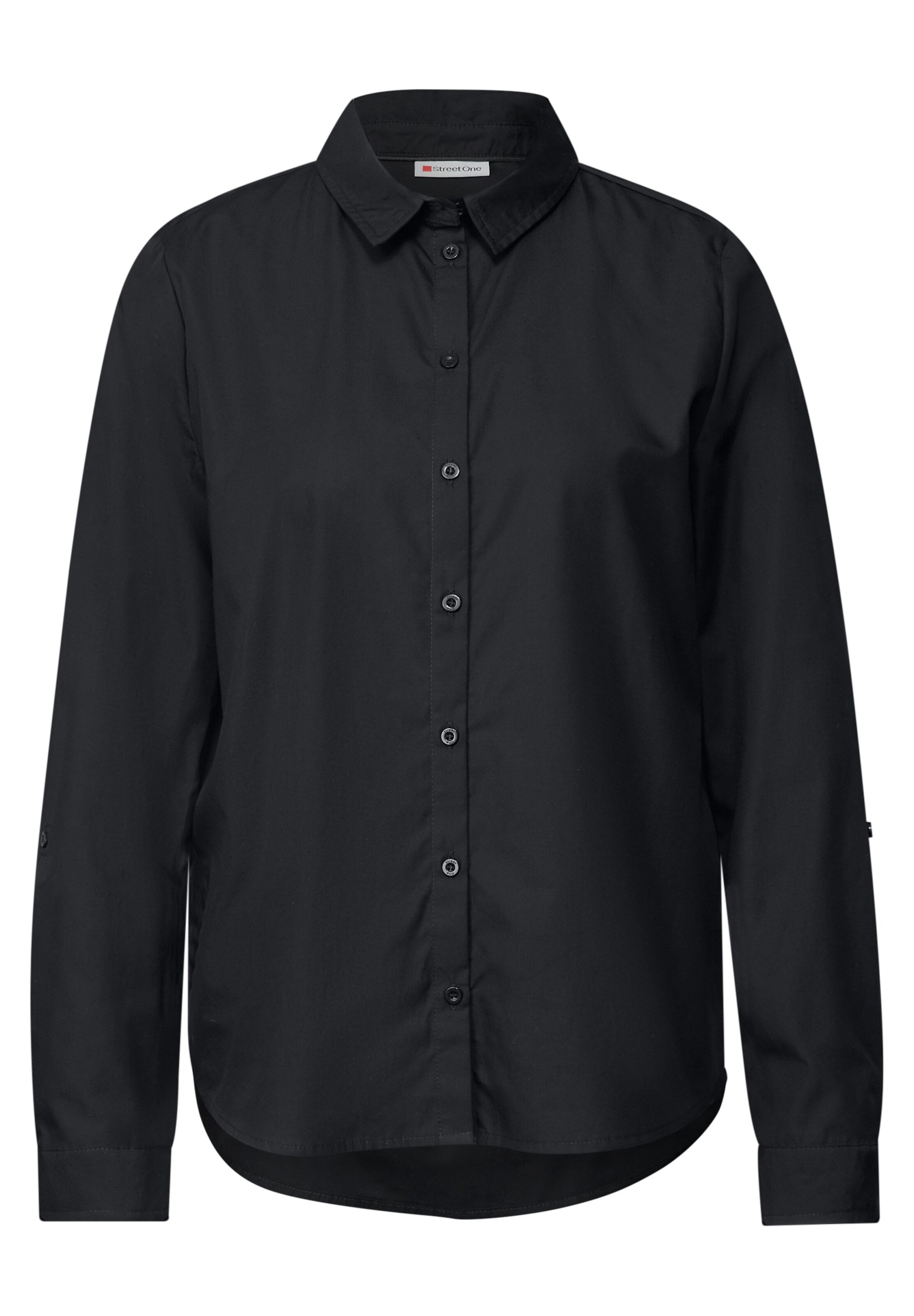STREET ONE Blouse in Black: front