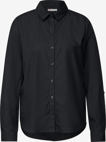 STREET ONE Blouse in Black: front