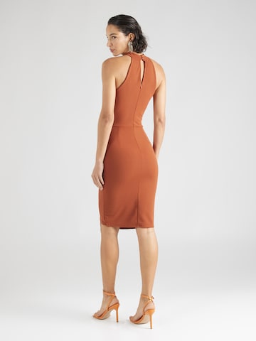 WAL G. Dress 'MILLY' in Orange