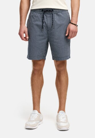 INDICODE JEANS Regular Pants 'Alizzo' in Blue: front