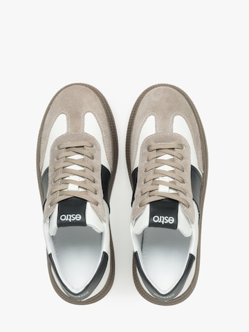 Estro Låg sneaker '09-32998' i vit