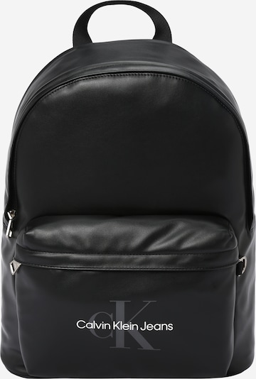 Calvin Klein Jeans Mochila 'CAMPUS BP40' en gris basalto / negro / blanco, Vista del producto