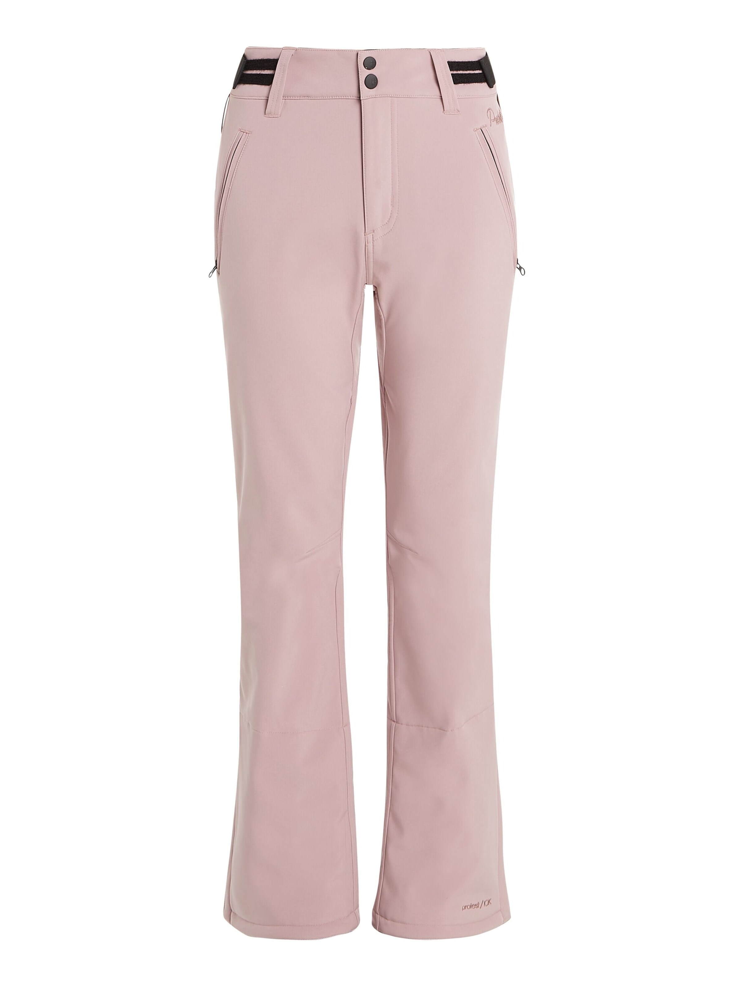 PROTEST Slimfit Sporthose 'LOLE' in Lila: Vorderseite