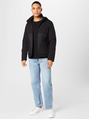 Calvin Klein Outdoorová bunda – černá