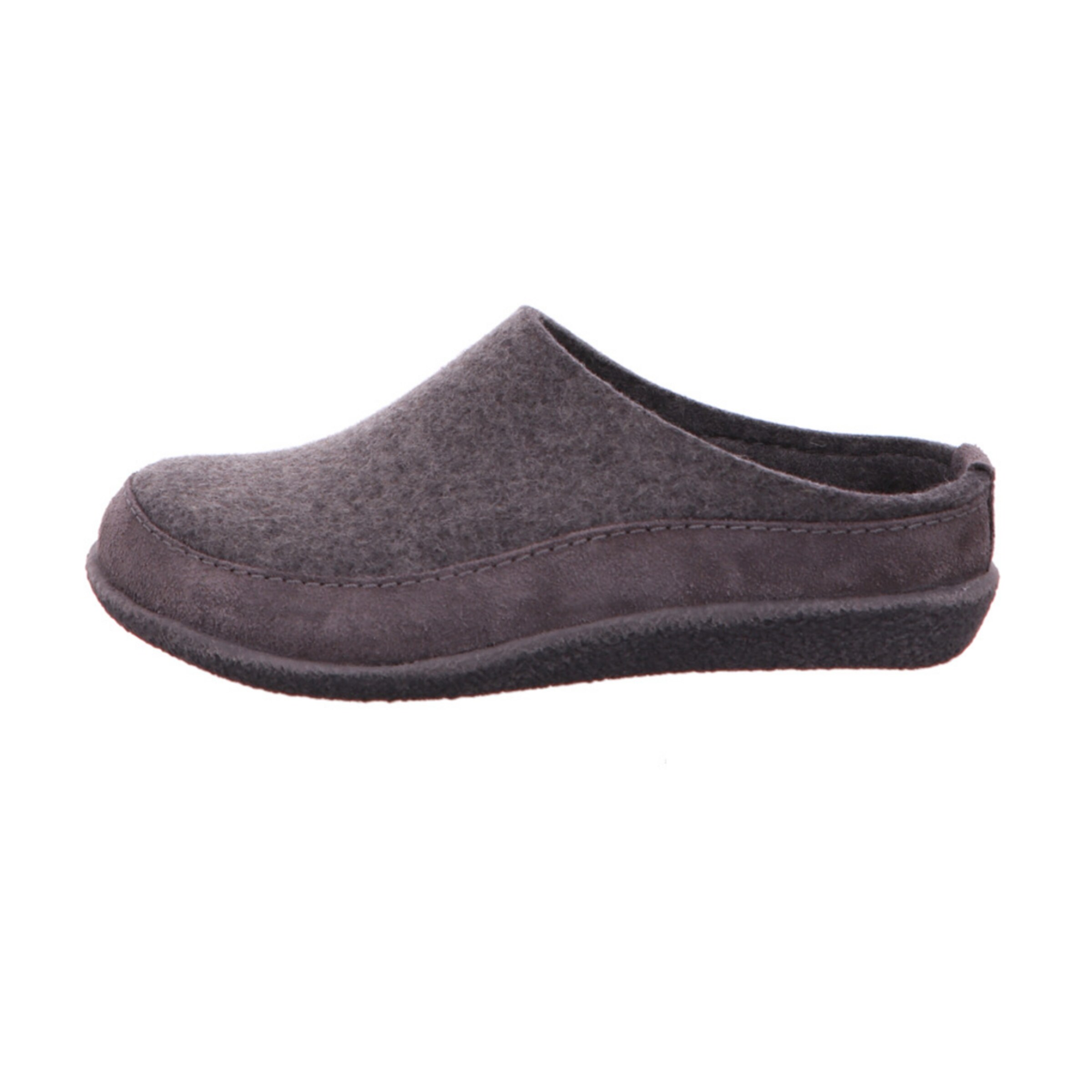 HAFLINGER Slipper in Grey