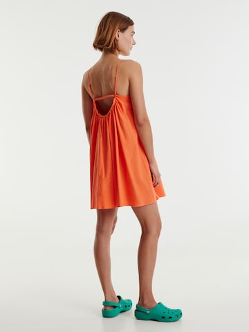 EDITED - Vestido de verão 'Freda' em laranja