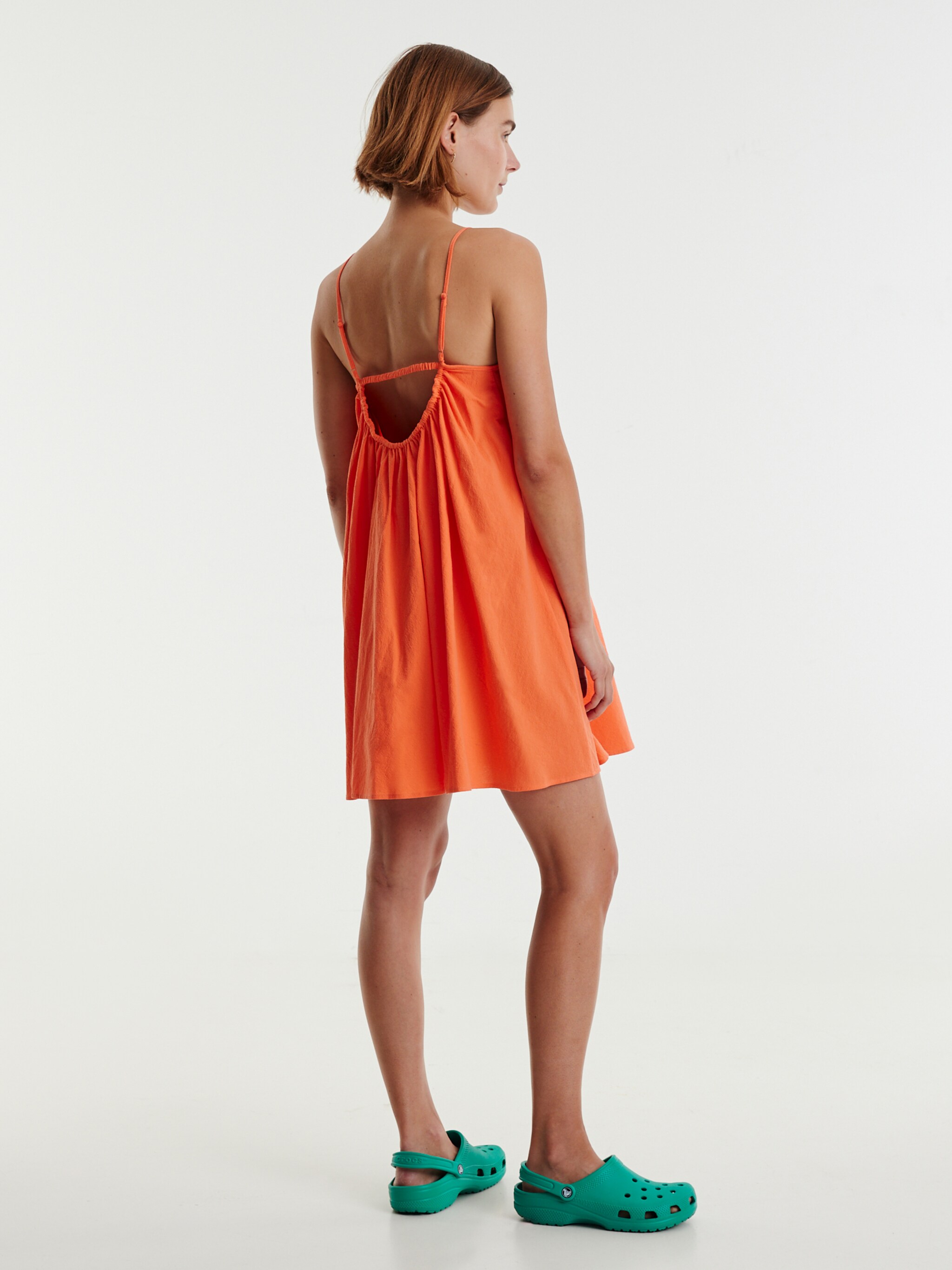 EDITED Produkte Kleid 'Freda' orange