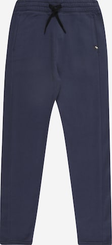Abercrombie & Fitch Дънки Tapered Leg Панталон в синьо: отпред