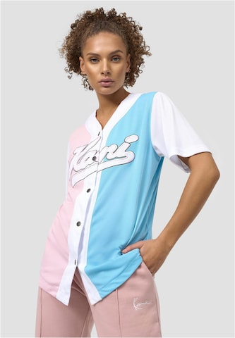 Camicia da donna di Karl Kani in colori misti: frontale