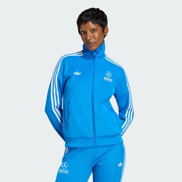 Vestes d’entraînement 'Mercedes-Amg Petronas Formula 1 Team' ADIDAS PERFORMANCE en bleu
