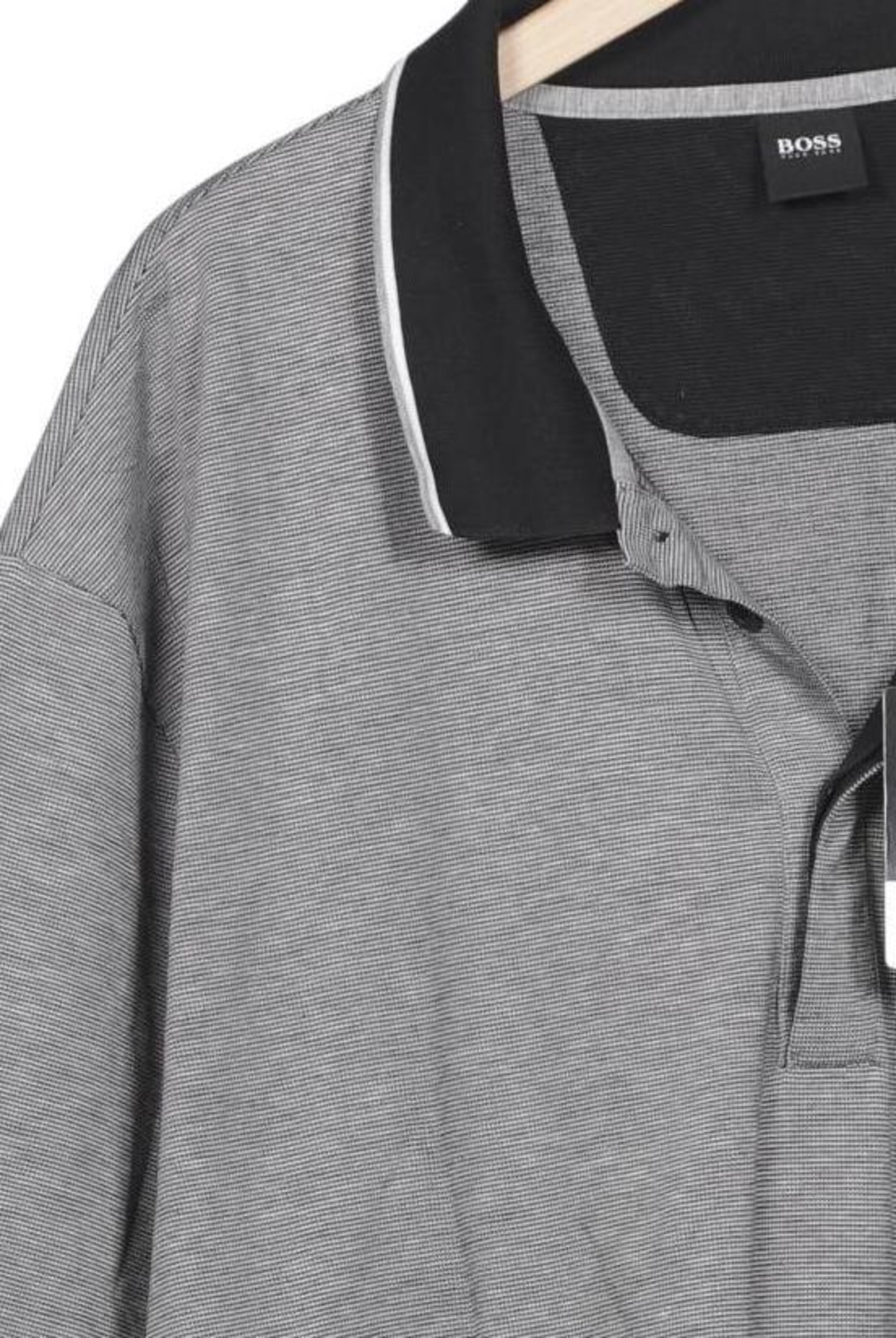 BOSS Shirt in 5XL in Grey