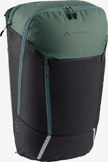 VAUDE Fahrradrucksack 'Cycle ' in anthrazit / grün / petrol, Produktansicht