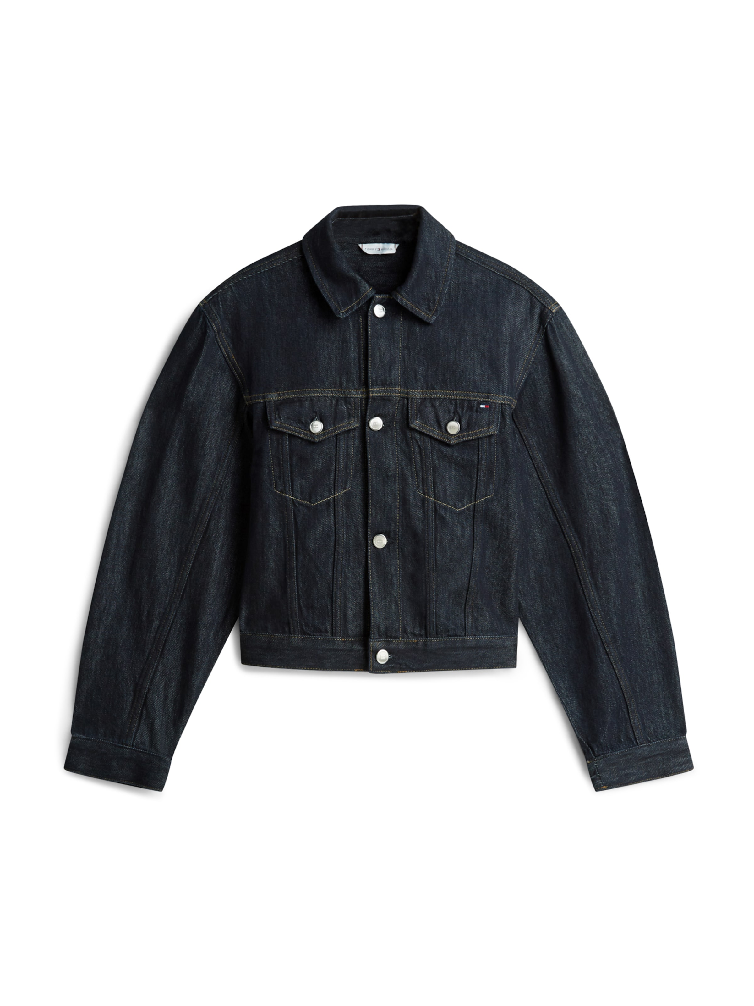 zils TOMMY HILFIGER Starpsezonu jaka: no priekšpuses