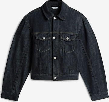 zils TOMMY HILFIGER Starpsezonu jaka: no priekšpuses