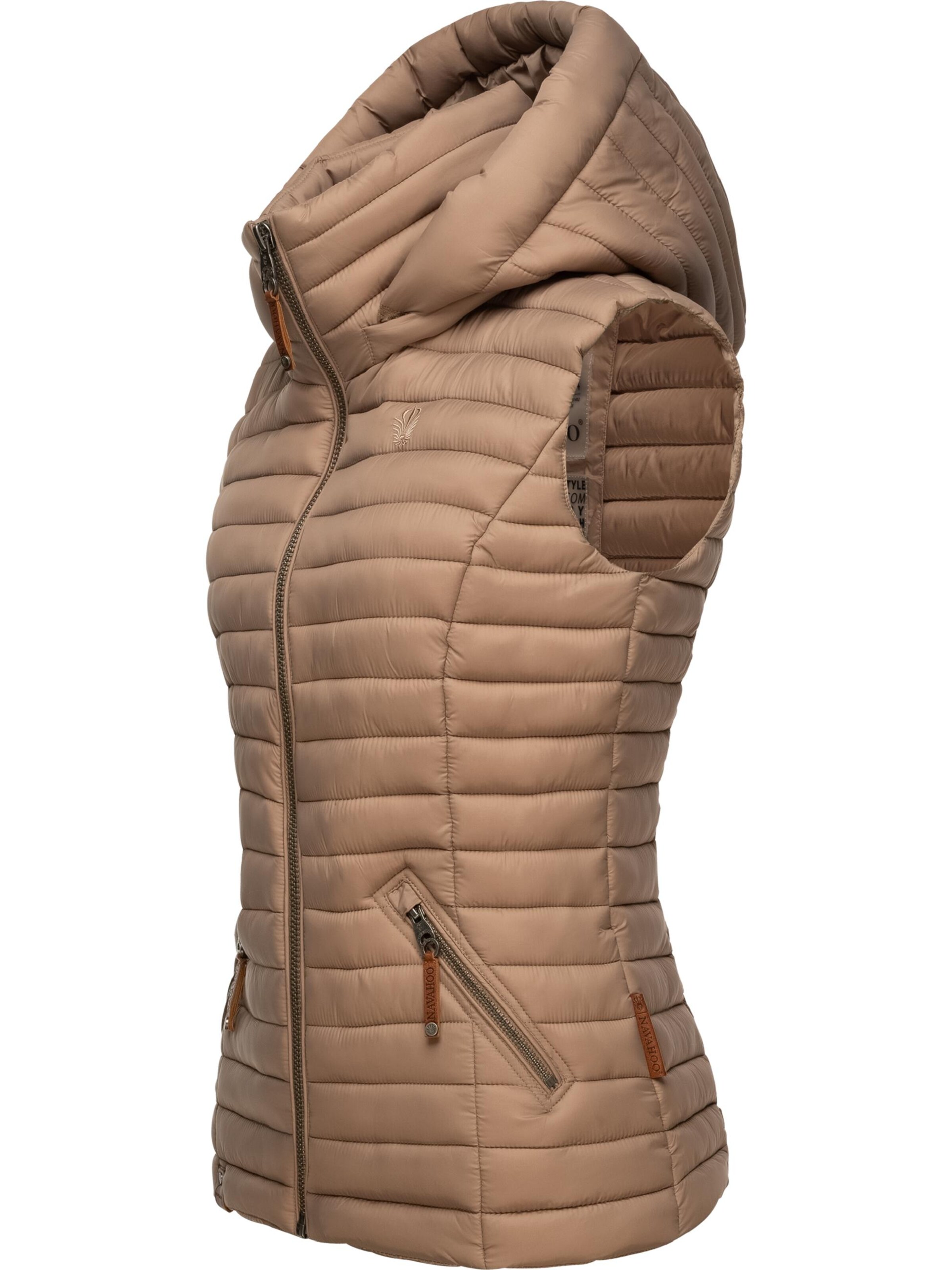 NAVAHOO Vest, värv pruun