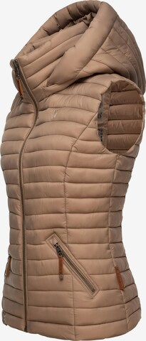 Gilet NAVAHOO en marron