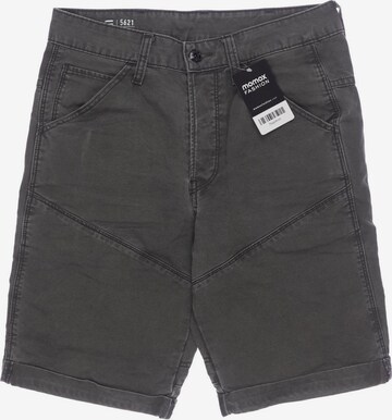 G-STAR Shorts 27 in Grün: Vorderseite